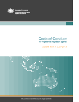 MARA Code of Conduct